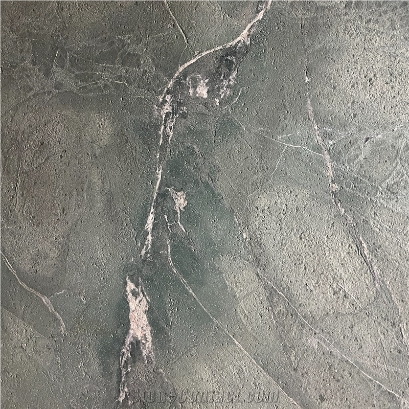Deep Green Marble Tile