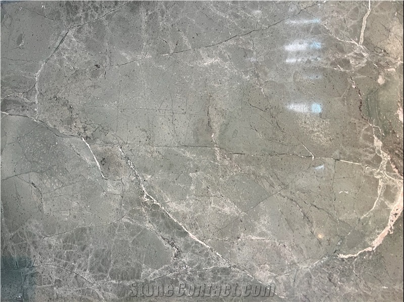 Deep Green Marble Slab