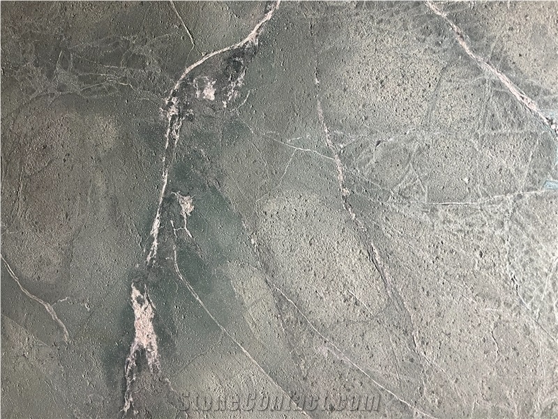 Deep Green Marble Slab