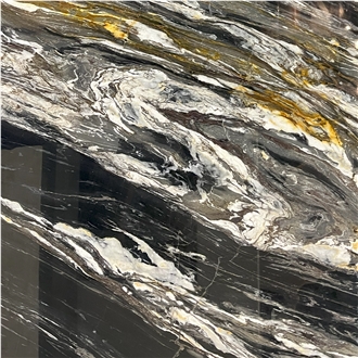 Golden Night Marble