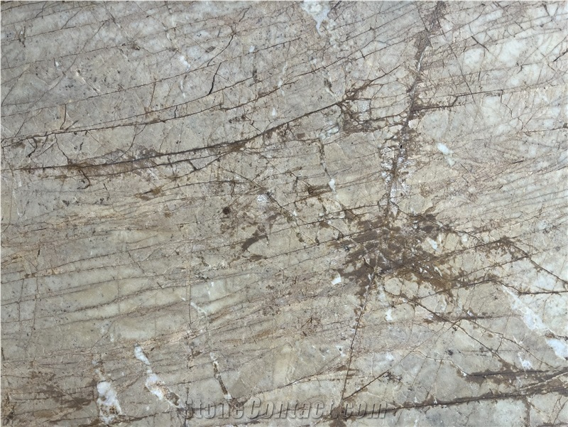 Golden Wave Marble Slab