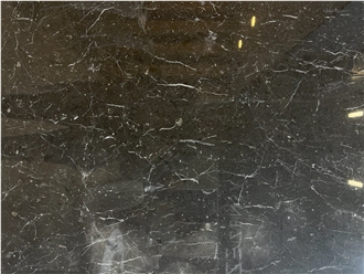 Gorgino Black Marble Slab