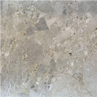 Grey Breccia Marble Tile