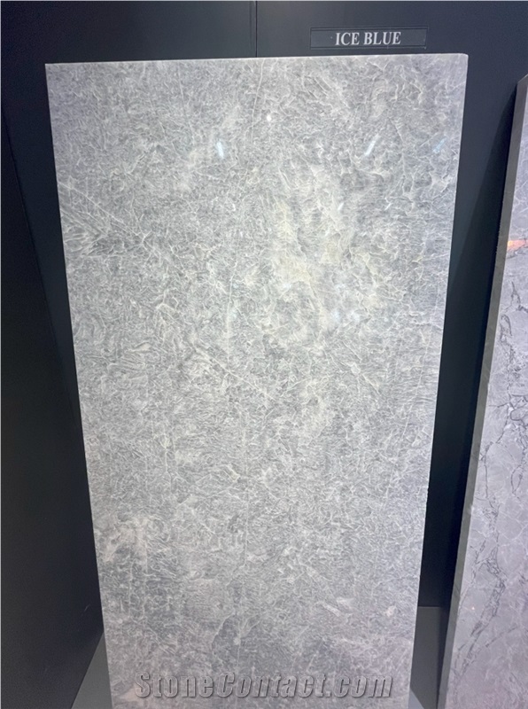 Ice Blue Marble Slab