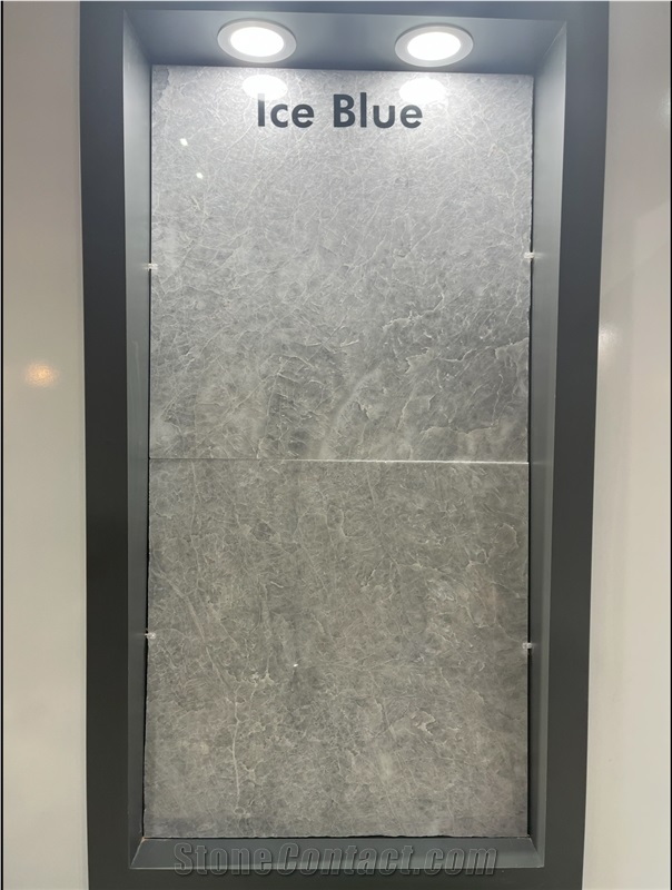 Ice Blue Marble Slab