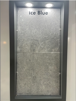 Ice Blue Marble Slab