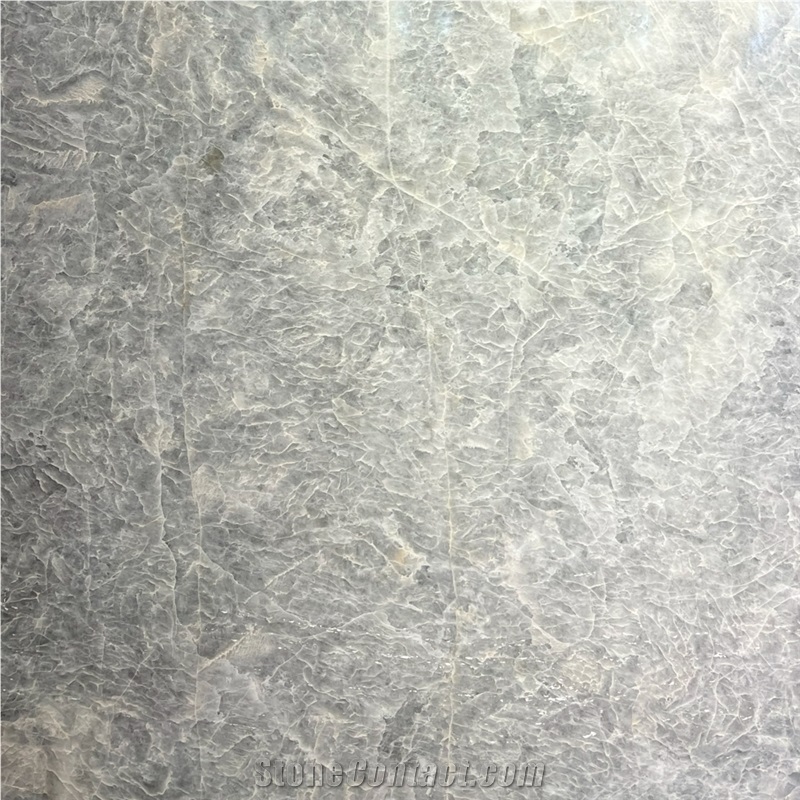Ice Blue Marble Tile
