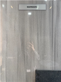Marmara Semi White Marble Slab