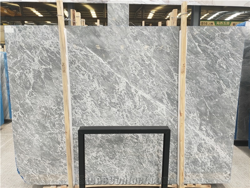 Maserati Grey Marble Slab