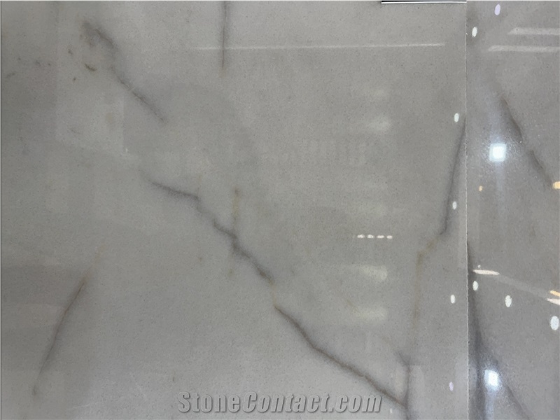 Mugla White Marble Slab