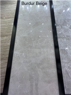 New Burdur Beige Marble Finished Product