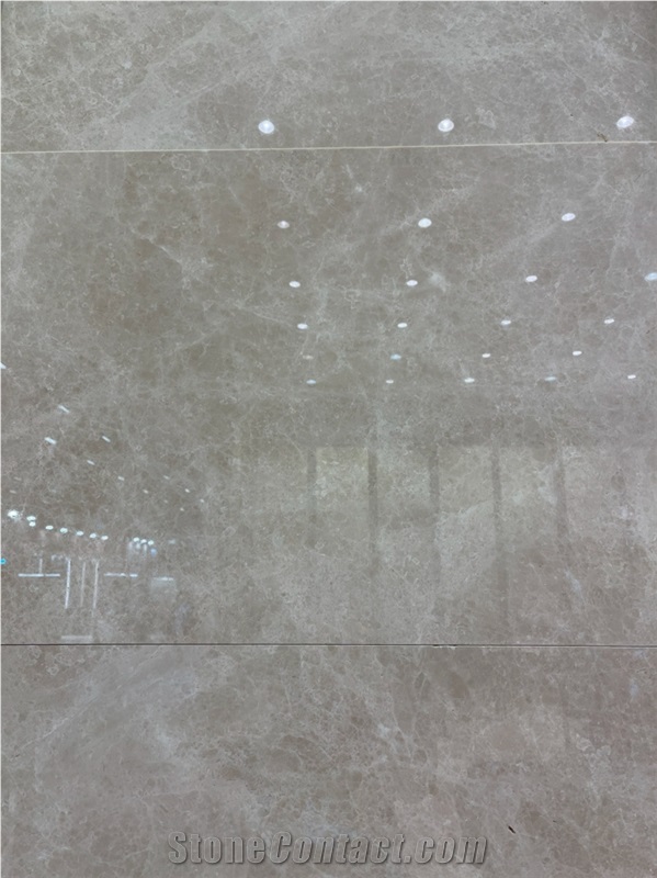 New Burdur Beige Marble Finished Product