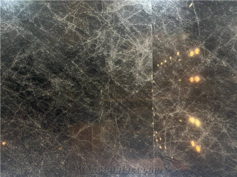 Olive Dark Marble Slab