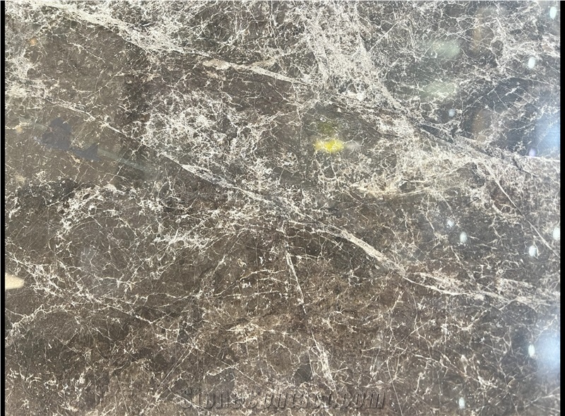 Olive Dark Marble Slab