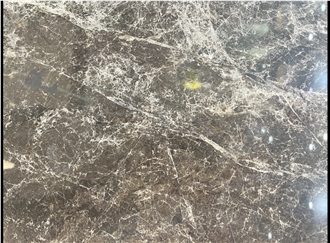 Olive Dark Marble Slab