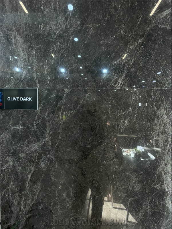 Olive Dark Marble Finished Product