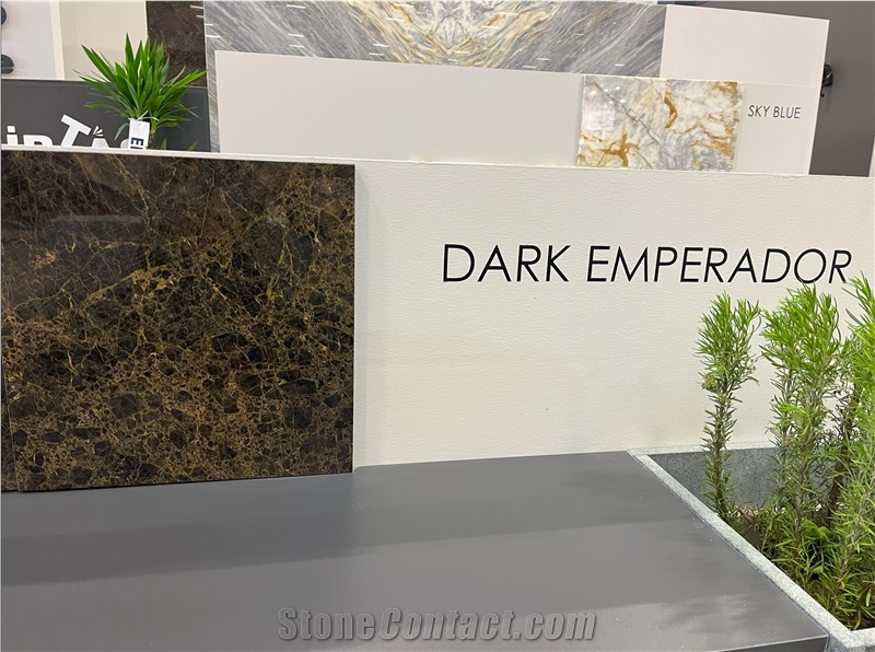 Pasha Brown Marble Slab