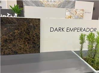 Pasha Brown Marble Slab
