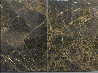 Pasha Brown Marble Slab