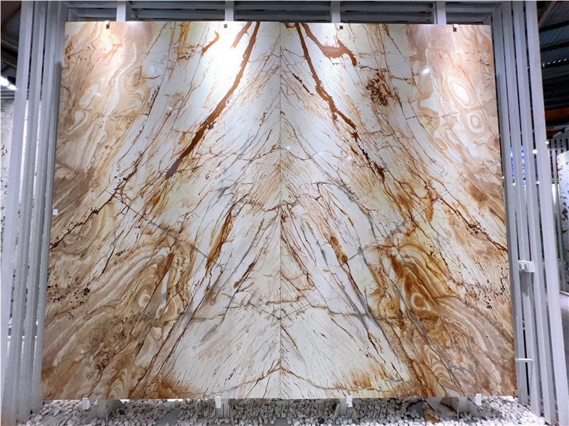 Roma Imperiale Quartzite Slab