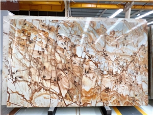 Roma Imperiale Quartzite Slab