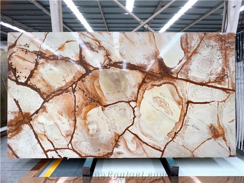 Roma Imperiale Quartzite Slab