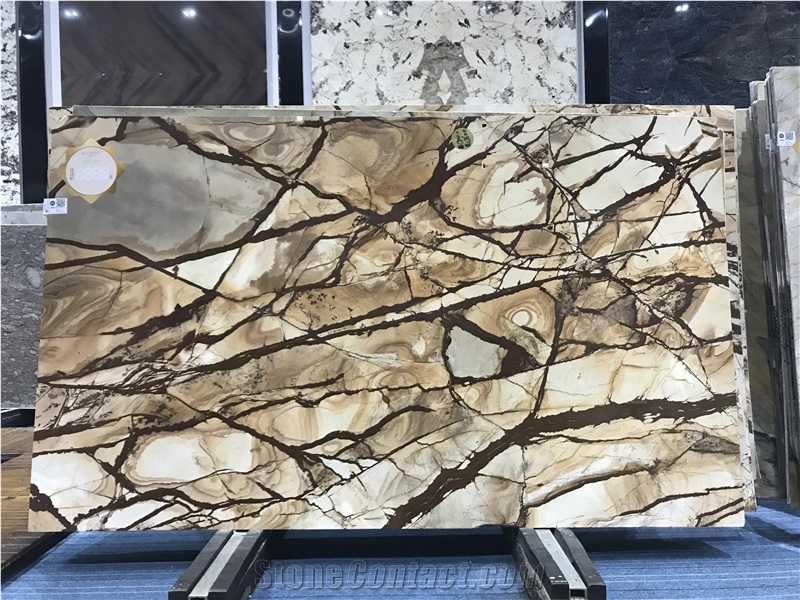 Roma Imperiale Quartzite Finished Product