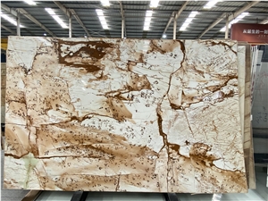 Roman Impression Quartzite Slab
