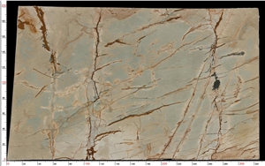 Roman Impression Quartzite Slab