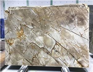 Roman Impression Quartzite Slab