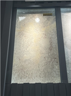 Sarrancolin Grey Marble Slab