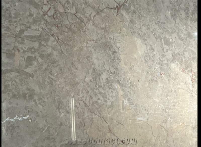 Sarrancolin Grey Marble Slab
