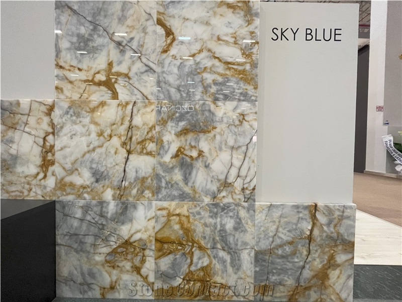 Sky Blue Finished Product