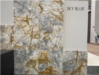 Sky Blue Finished Product