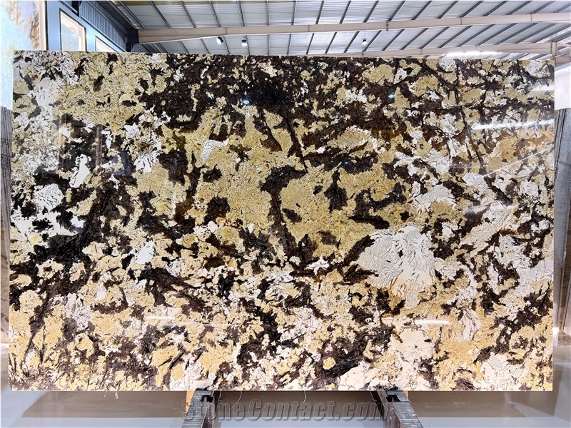 Snow Mountain Granite Slab