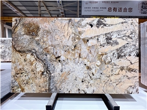 Snow Mountain Granite Slab