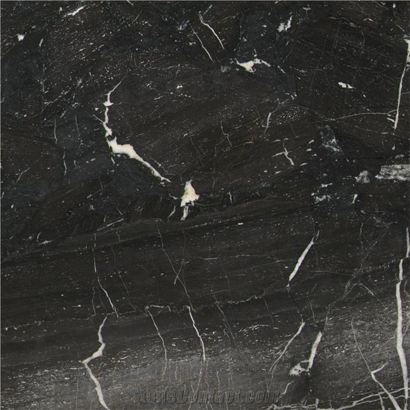 Tesla Grey Marble Tile