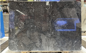 Tesla Grey Marble Slab