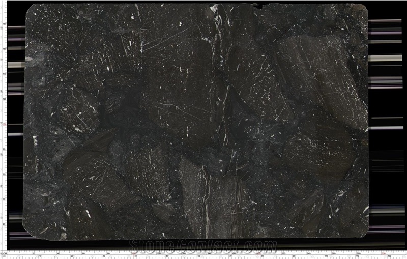 Tesla Grey Marble Slab