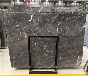 Tesla Grey Marble Slab