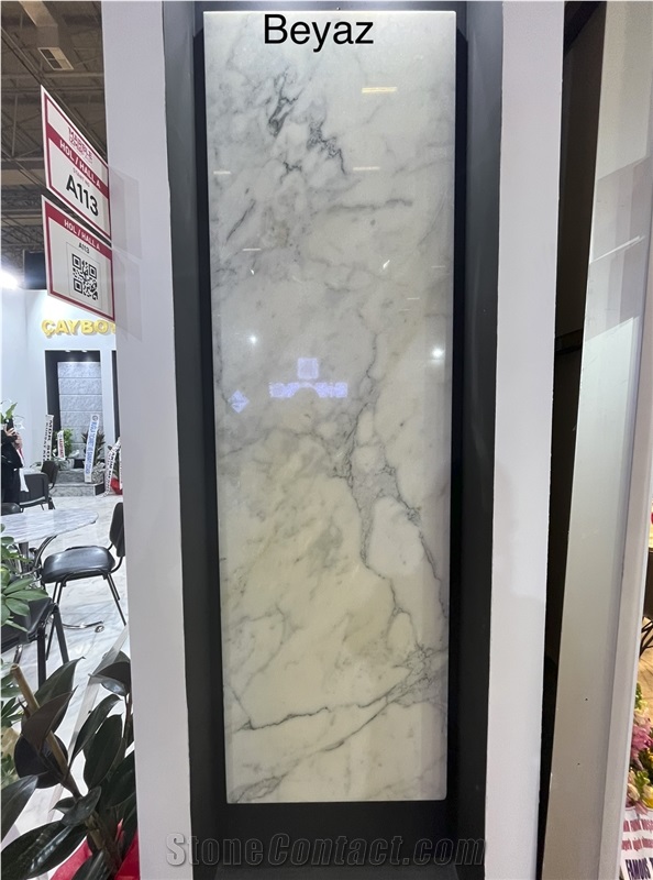 Turkish Carrara Marble Slab