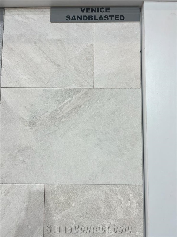 Venice Gray Marble Finished Product