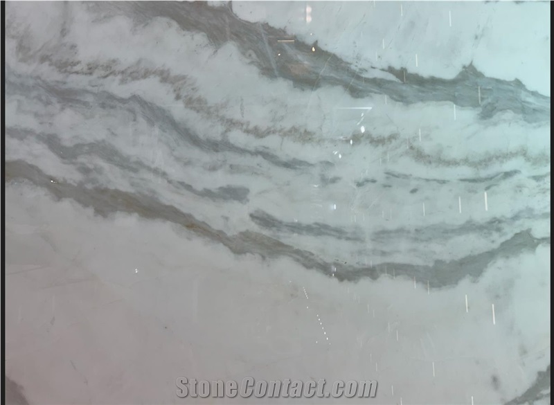 Verde Acqua Marble Slab