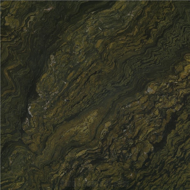 Verde Fusion Granite Tile