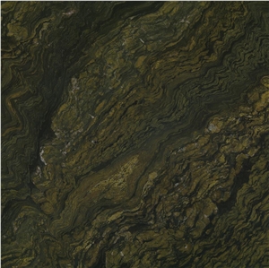 Verde Fusion Granite Tile