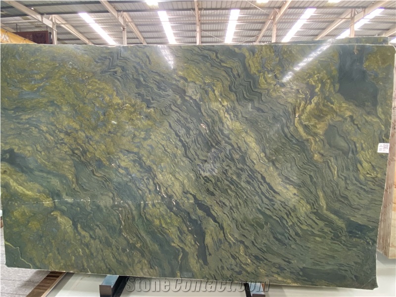 Verde Fusion Granite Finished Product
