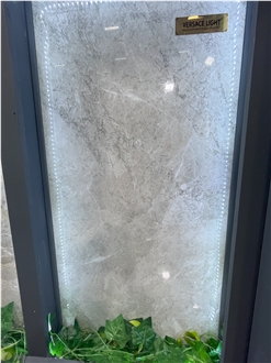 Versace Grey Marble Finished Product