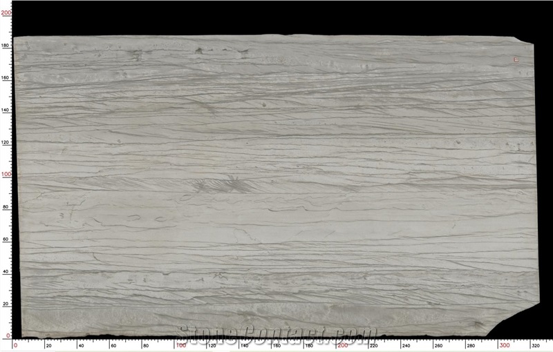 White Mustang Quartzite Slab