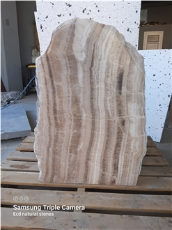 Angelspark Onyx Boulders Gravestone