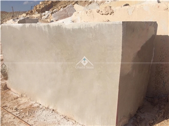Gohareh Beige Limestone Blocks